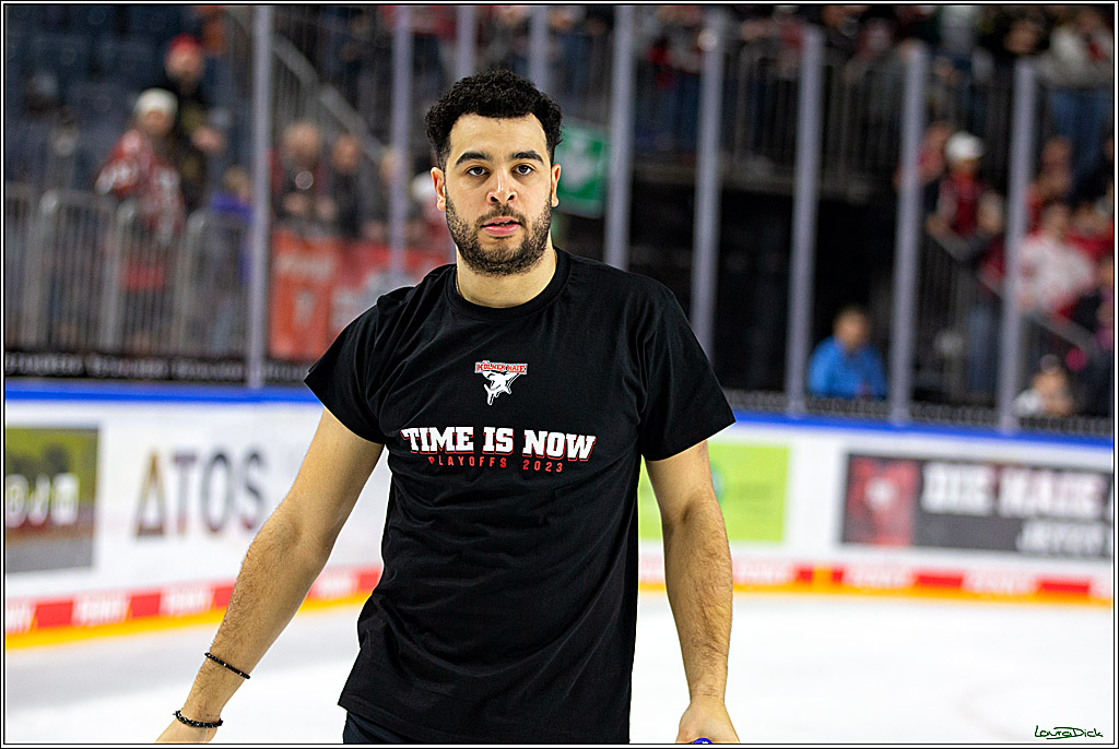 PENNY DEL; Koelner Haie-Bietigheim Steelers; Koeln, 05.03.2023